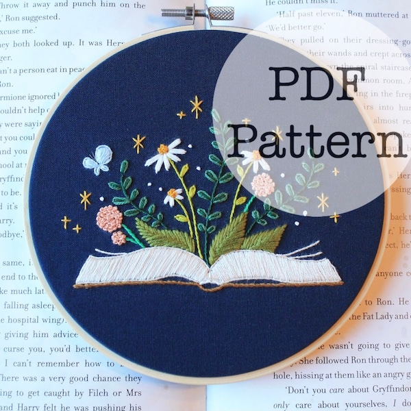 Embroidery Books Etsy