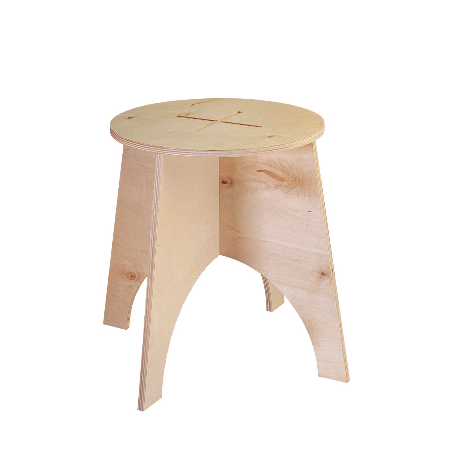 Stool stool eco plywood light durable design Etsy