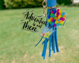 Adventure is Out There Up Movie Keyring Acrylic Keychain | Disney Keychain Gifts | Small Gifts