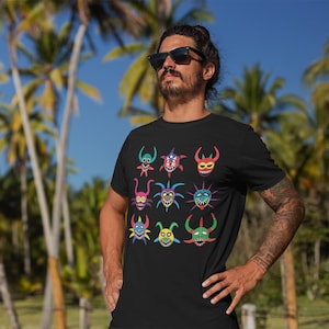 Cabezudos Fiestas de la Calle San Sebastián Shirt – Puerto Rico Festival T-Shirt | Boricua Pride Tee | Puerto Rican Heritage Shirt
