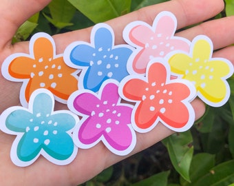 Stickerpakket bloemen