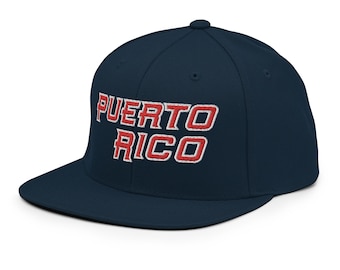 Puerto Rico San Juan Snapback Hat