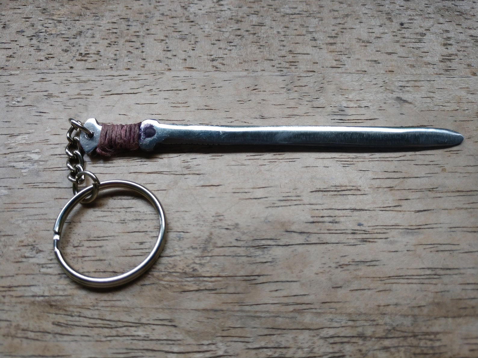 Hand Fantasy Weapon Replica Keychains Swords Etsy