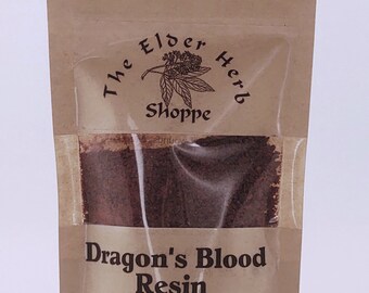 Dragon's Blood Resin, ground 1 oz - The Elder Herb Shoppe