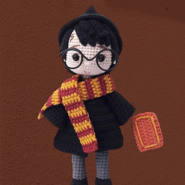 Crochet Amigurumi Doll Harry