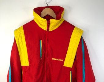 sun ice jackets retro