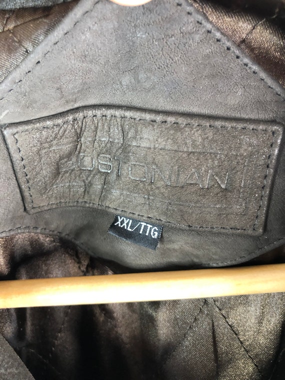 bostonian leather jacket