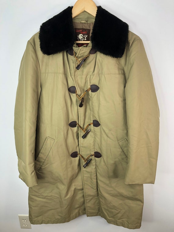 Vintage Deacon Brothers Down Puffer Jacket Toggle
