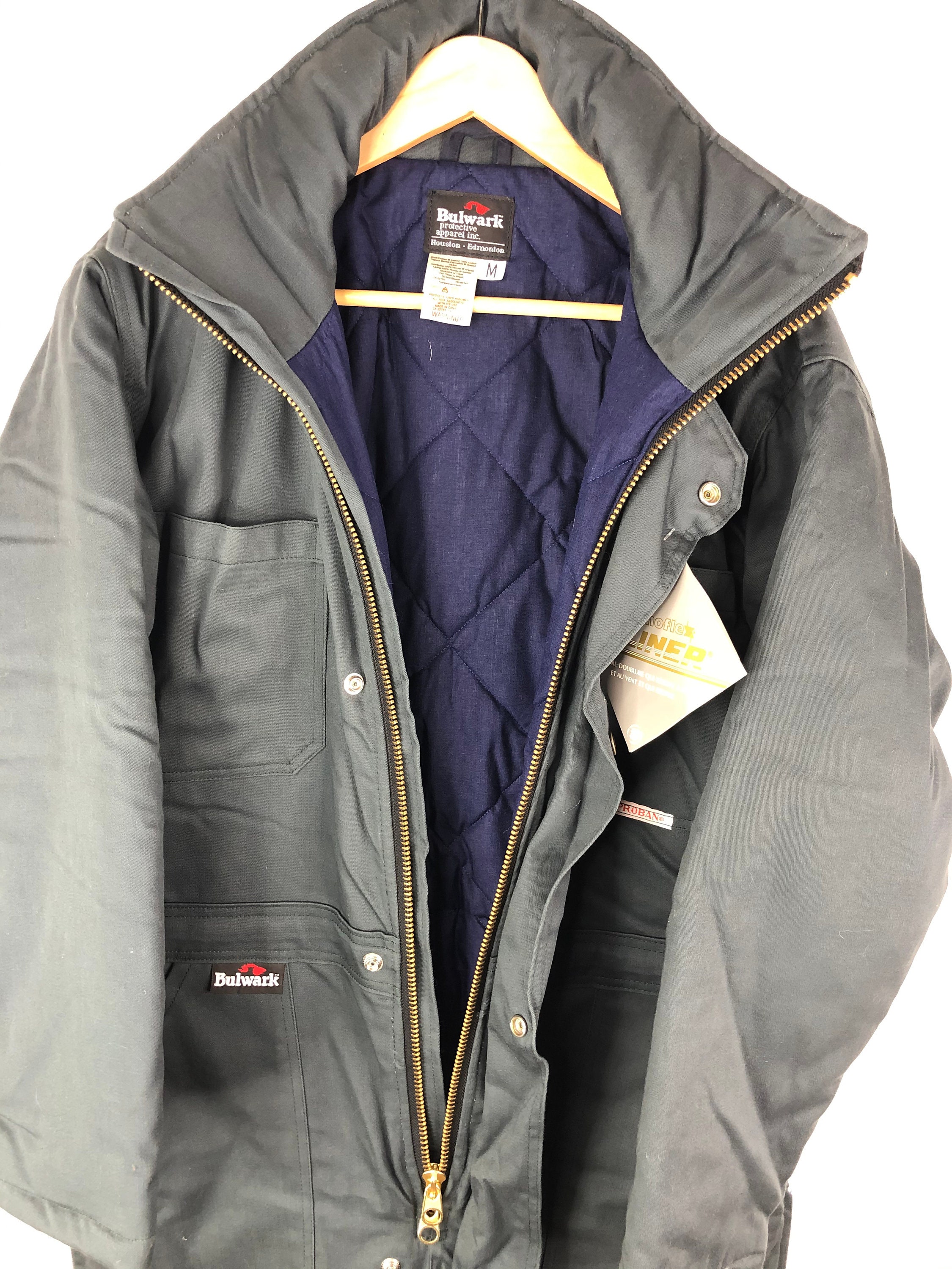 bulwark insulated coveralls