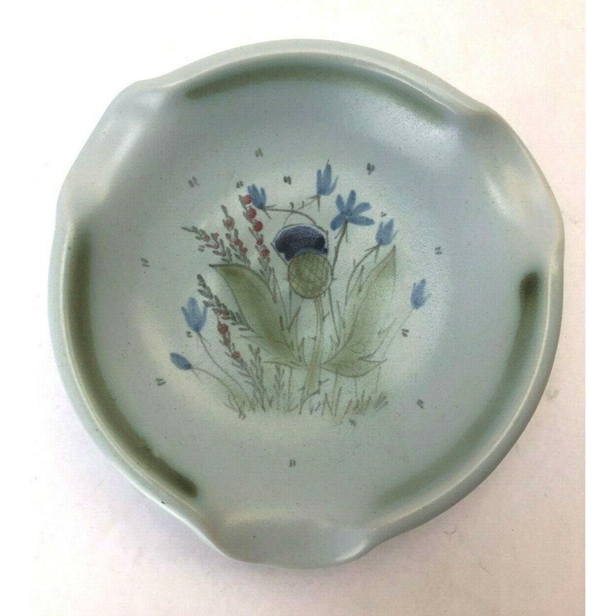 Vintage Buchan Portobello Scotland Thistleware Pottery Ash Etsy