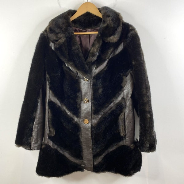 Vintage Fur Coat - Etsy
