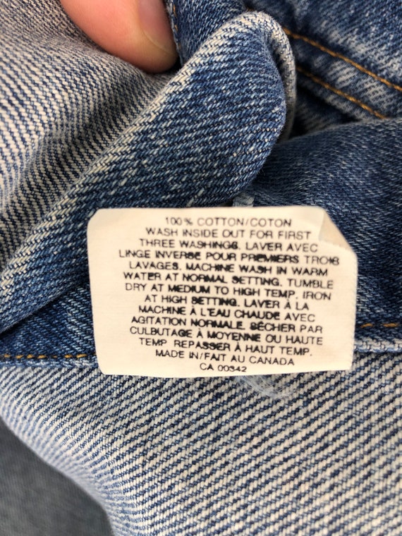 Levis jean hotsell jacket canada