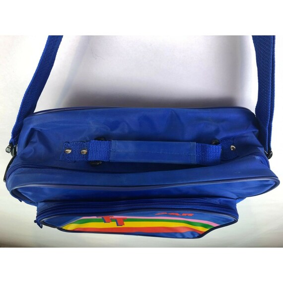 Vintage Trafalgar Rainbow Crossbody Adjustable Strap … Gem