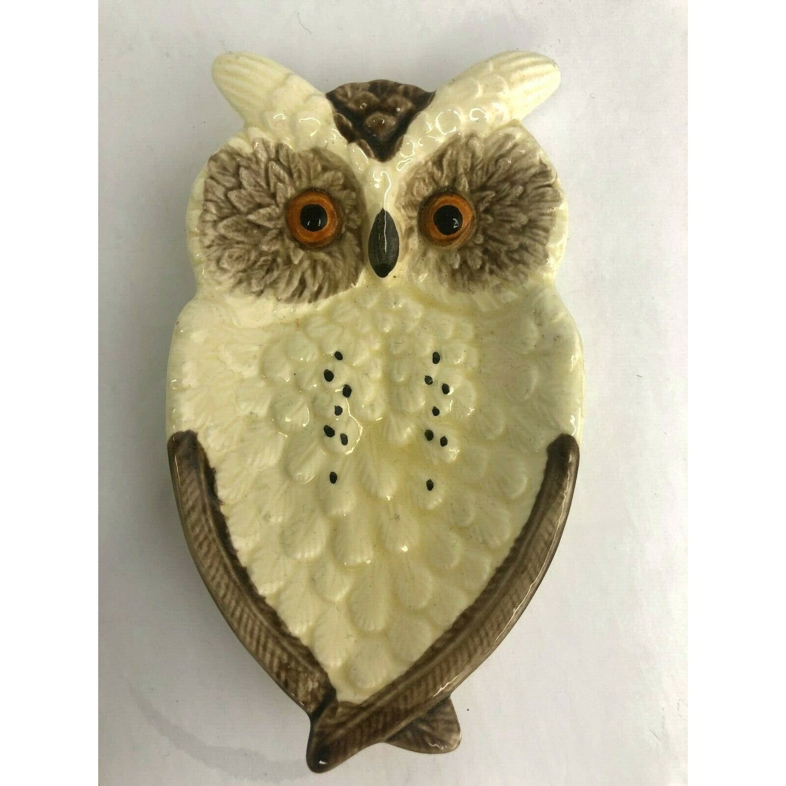 Vintage Owl Ceramic Spoon rest and Napkin Holder Made in Japan Etsy