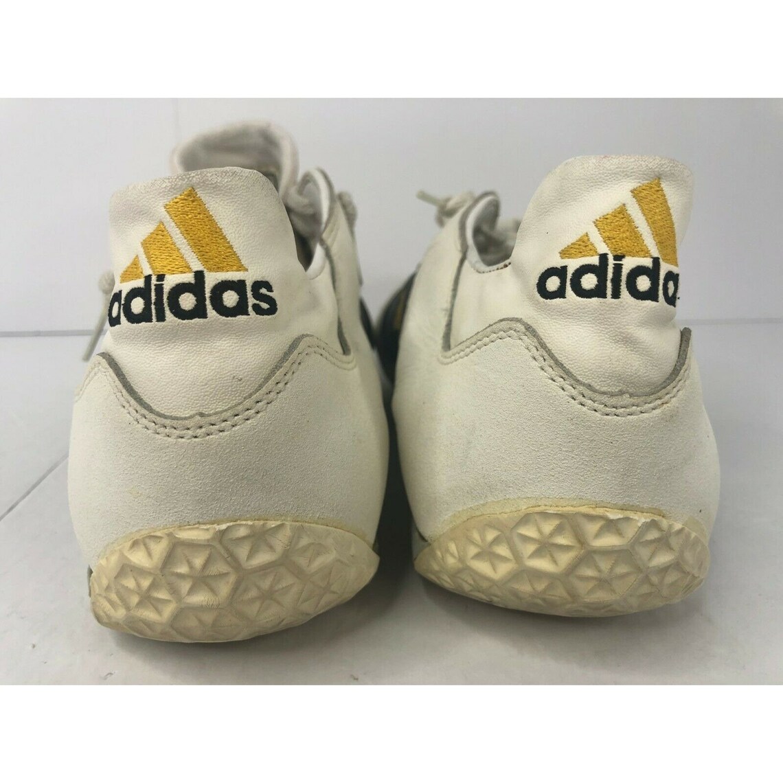 Vintage Adidas Sneakers Made in Germany Mountain Logo Mens 10.5 Etsy