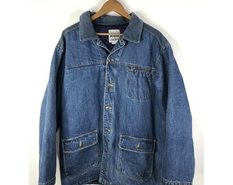 Lawman Denim Jacket - Etsy Australia