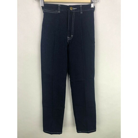 Vtg NWT Chemin De Fer Jeans Youth Size 7 High Wais