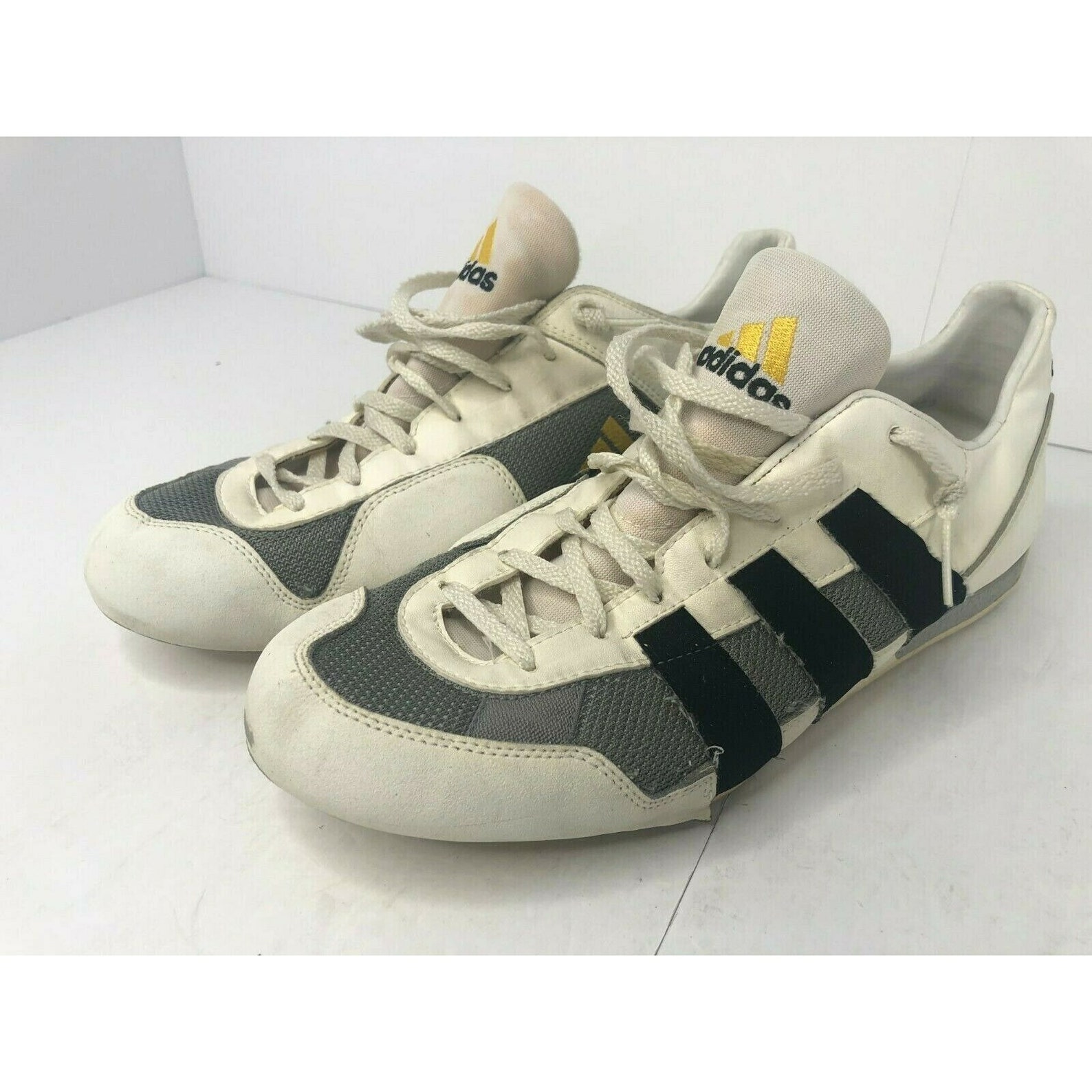 Vintage Adidas Sneakers Made in Germany Mountain Logo Mens 10.5 Etsy