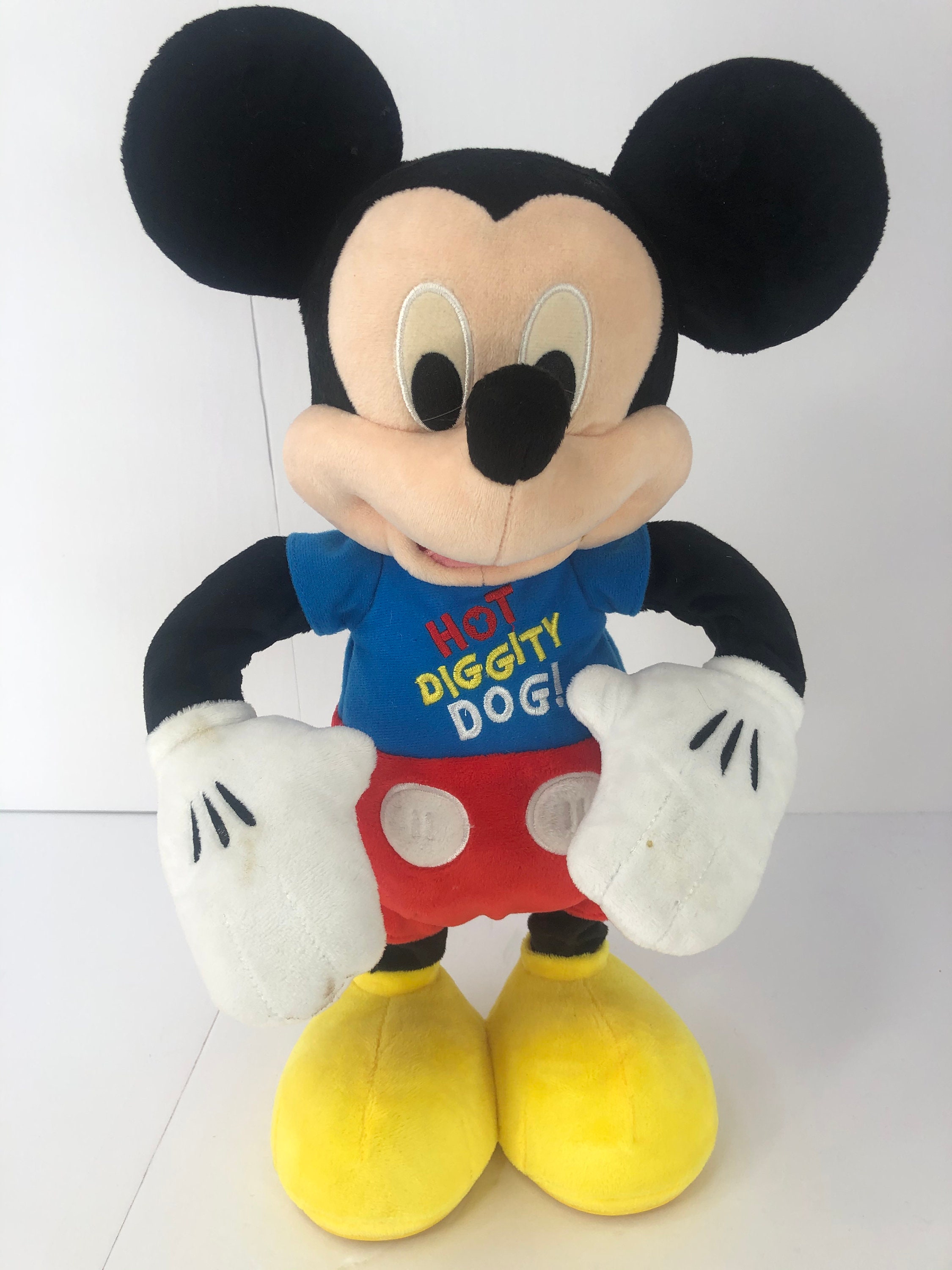 mickey mouse hot diggity dog doll