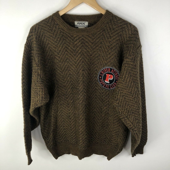 Vintage Popeye Club King Features Syndicate Sweat… - image 1