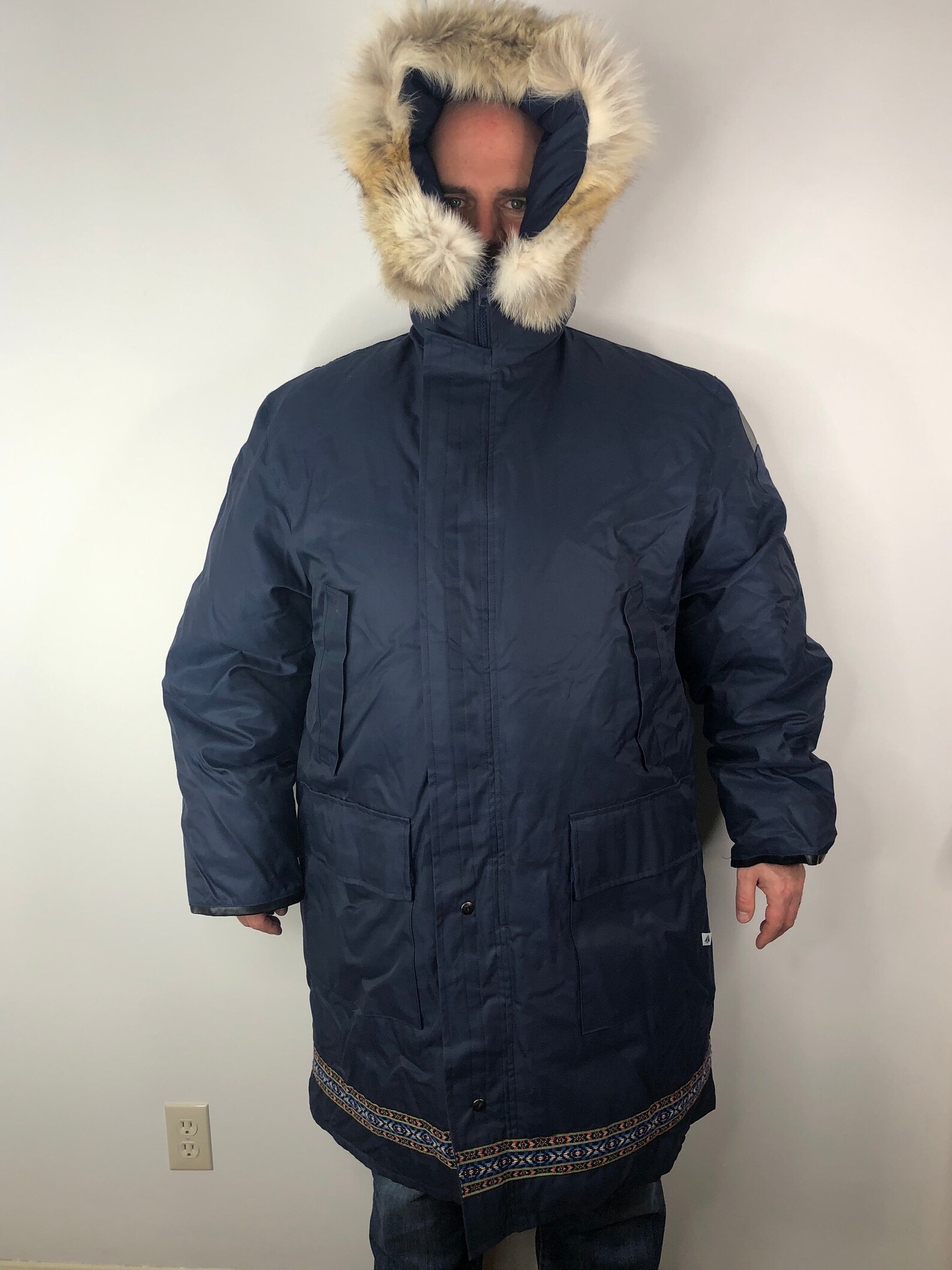 Vintage Woods Arctic Brand Down Parka Coat Jacket Mens 2XL | Etsy