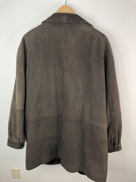 bostonian leather jacket