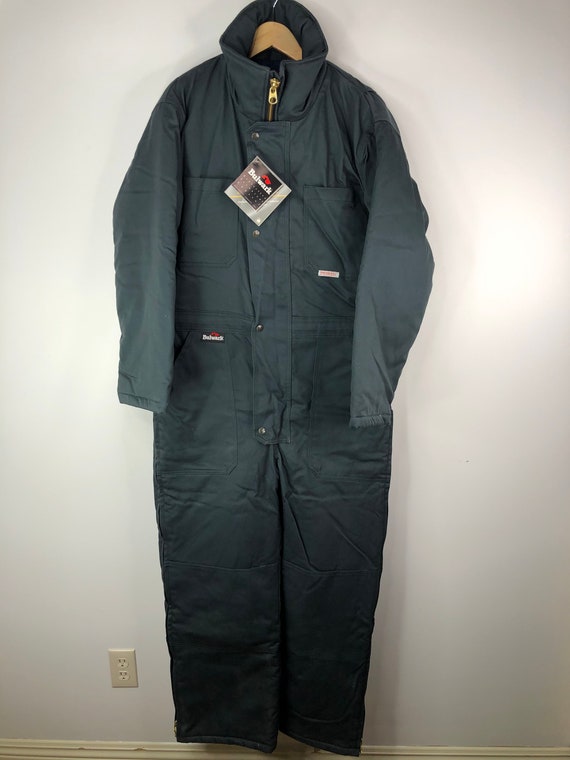 NEW Vintage Bulwark Fr Coveralls Insulated Proban 