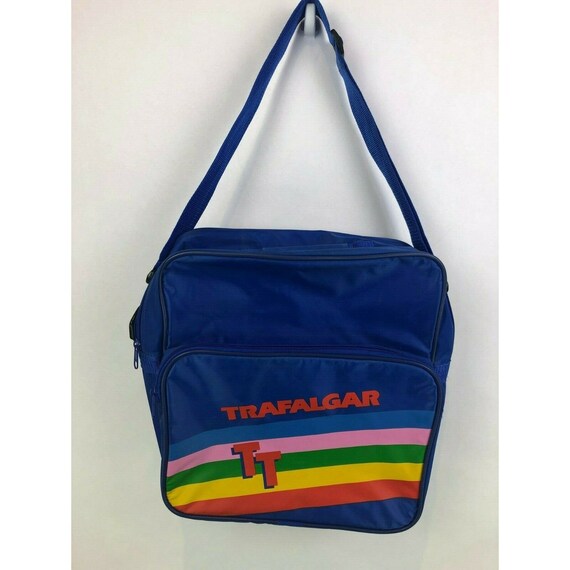 Vintage Trafalgar Rainbow Crossbody Adjustable Strap … Gem