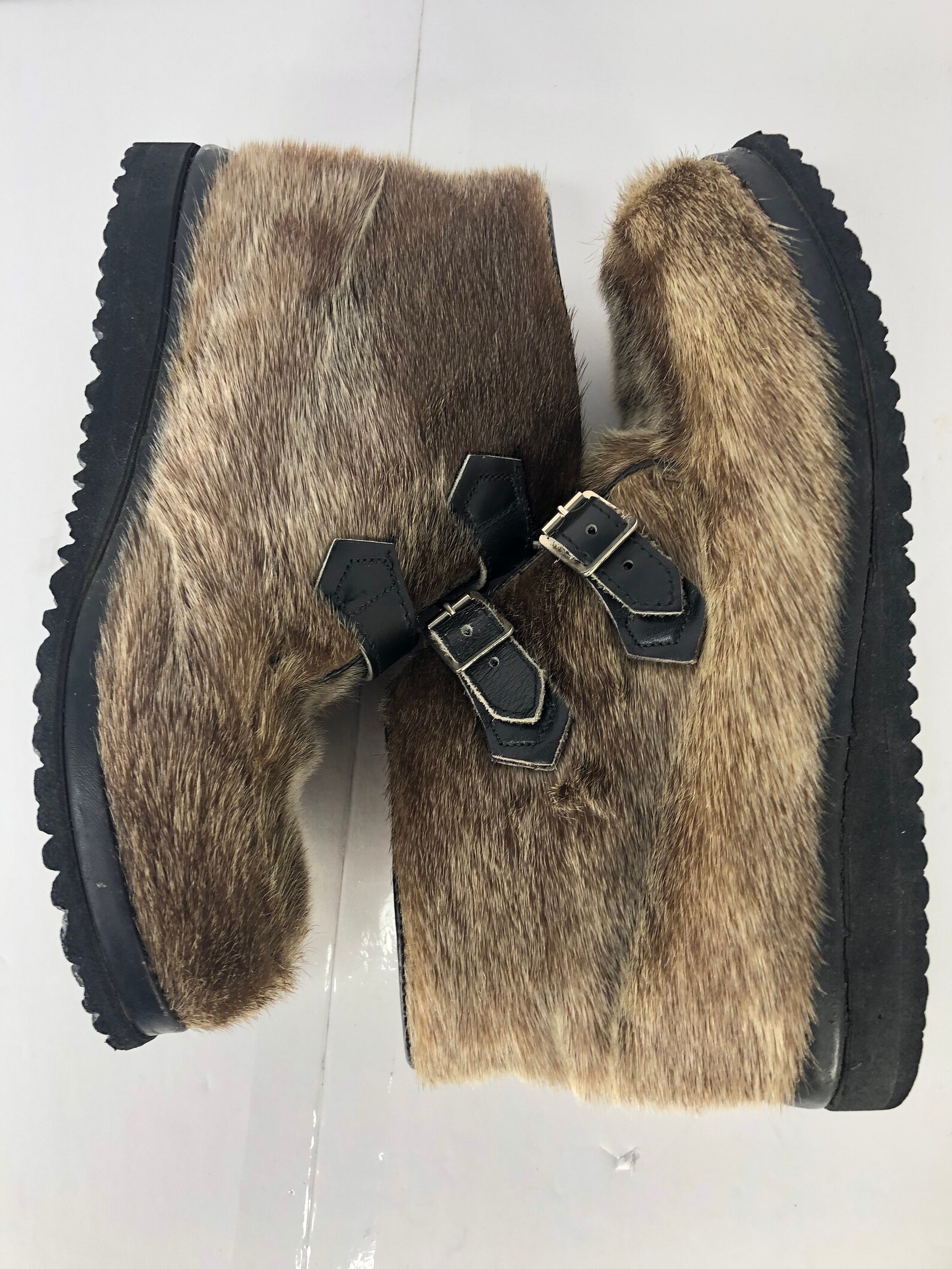 Vintage Blondo Seal Skin Ankle Boots Mens Size 8 EU 42 Winter | Etsy