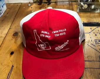 milwaukee tools snapback