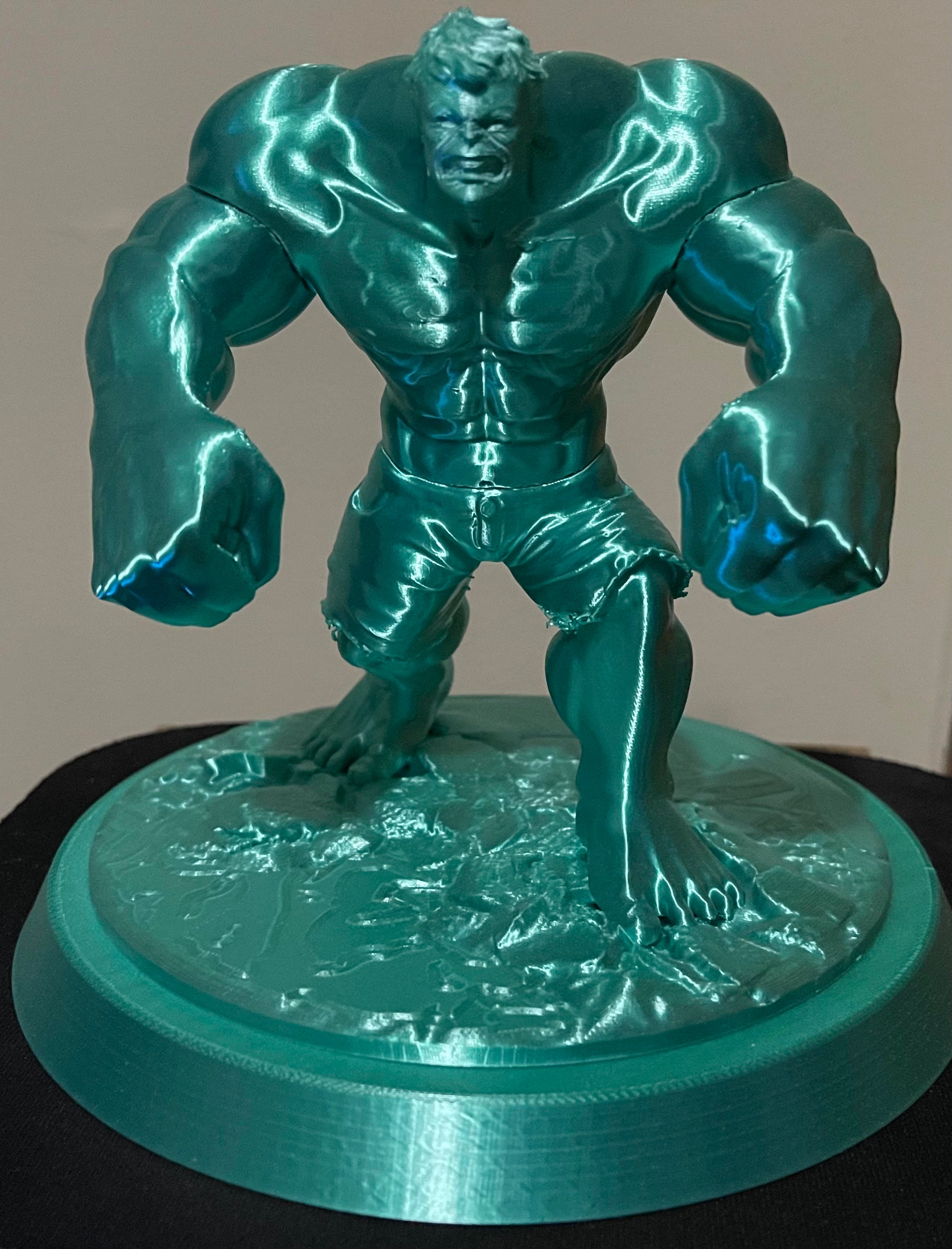The Incredible Hulk Statue Etsy