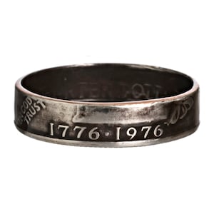 1976 coin ring - Etsy 日本