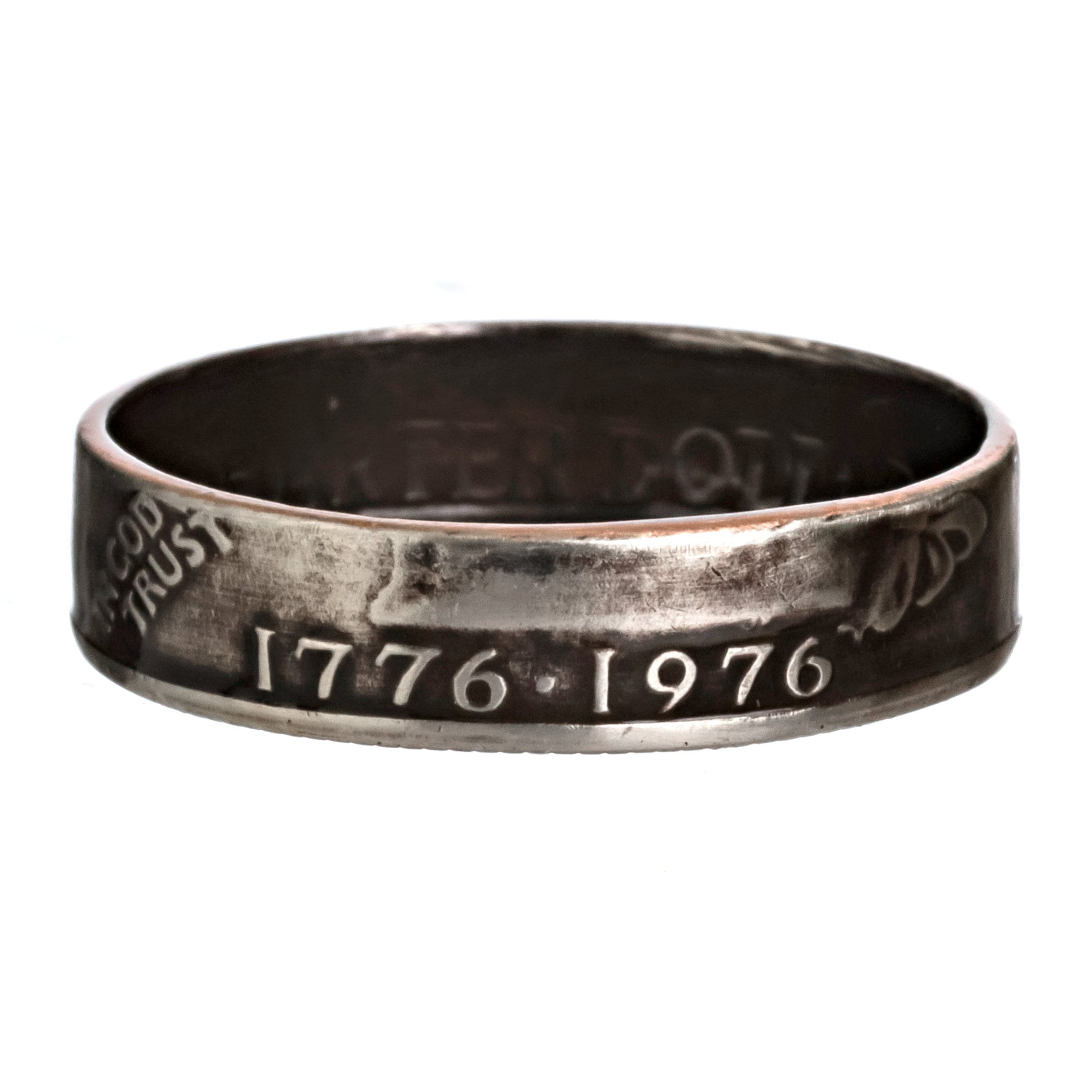 1976 coin ring - Etsy 日本