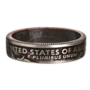 Unites States of America Handmade Ring • Handmade Ring • Custom Stacking Ring • Minimalist Ring • Unisex Ring