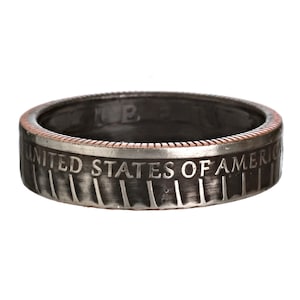 Unites States of America Handmade Ring V2 • Handmade Ring • Custom Stacking Ring • Minimalist Ring • Unisex Ring