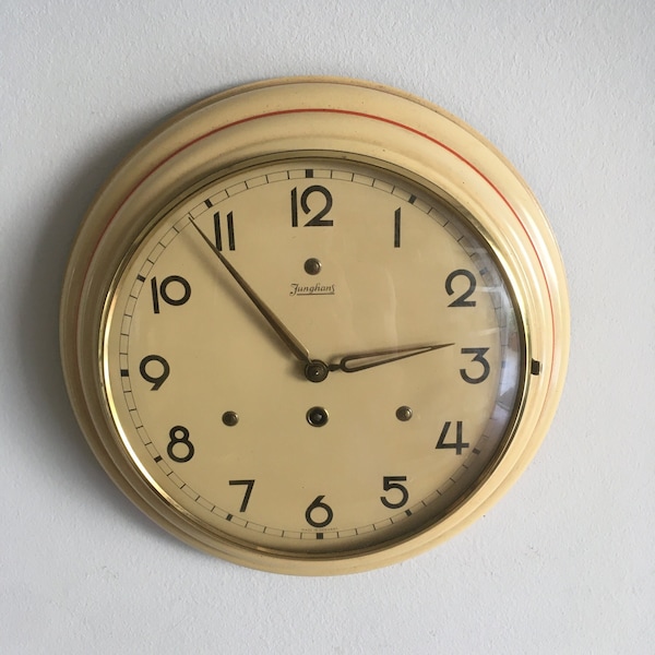 Junghans Clock Etsy