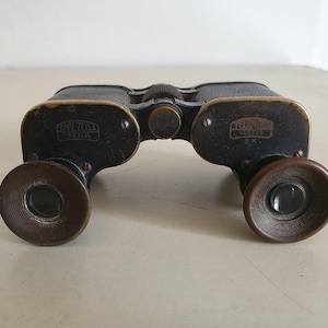 【⭐️アンティーク・ドイツ】Carl ZeissJena製　双眼鏡 CARL ZEISS JENA DELTRINTEM カールツァイス 軍用双眼鏡