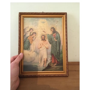 Christian Orthodox Framed Print. Jesus Christ Icon.