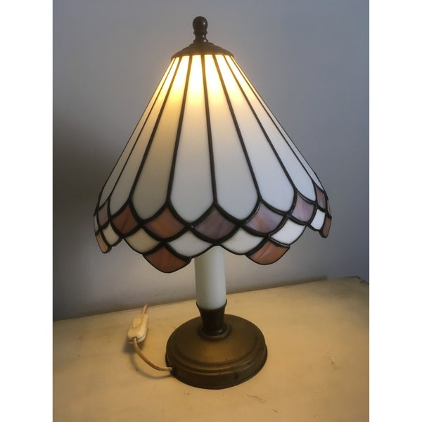 Milk Glass Finial Etsy