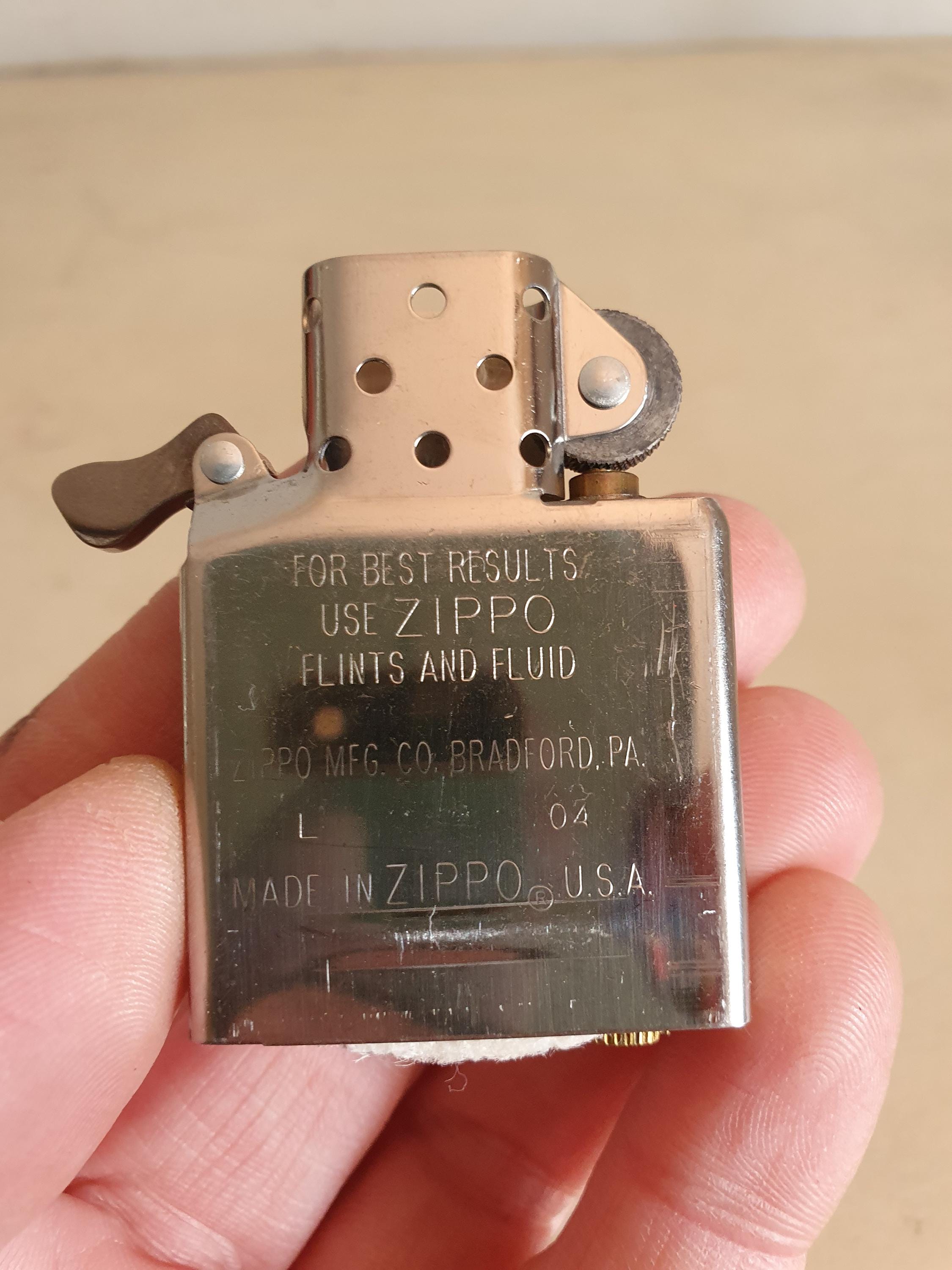 Vintage 2006 Zippo Lighter Coca-cola Black Matte, Rare Unused in