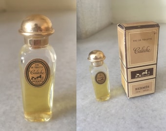 ヴィンテージ HERMES Caleche 香水 7.5 ml ミニチュア ボトル