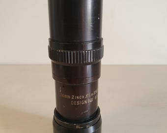 Bell & Howell Prominar Anamorphic 16レトロ Vintage Bell Howell