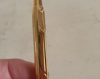 Vintage Parker 12K Gold Filled Mechanical Pencil, USA Made, Mid