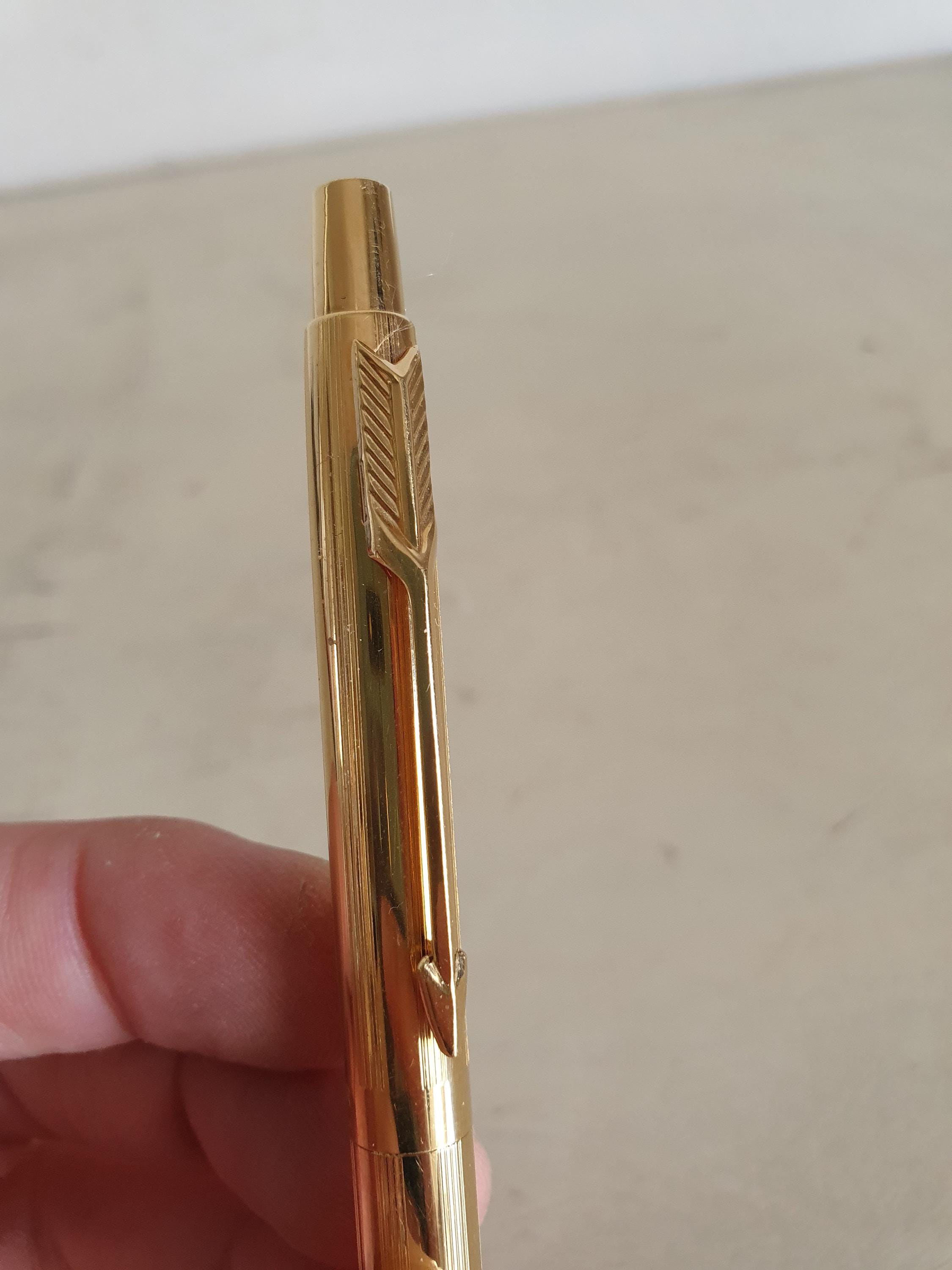 PARKER 万年筆 1/10 12K Gold Filled Vintage Parker 12K Gold Filled Mechanical Pencil, USA Made, Mid
