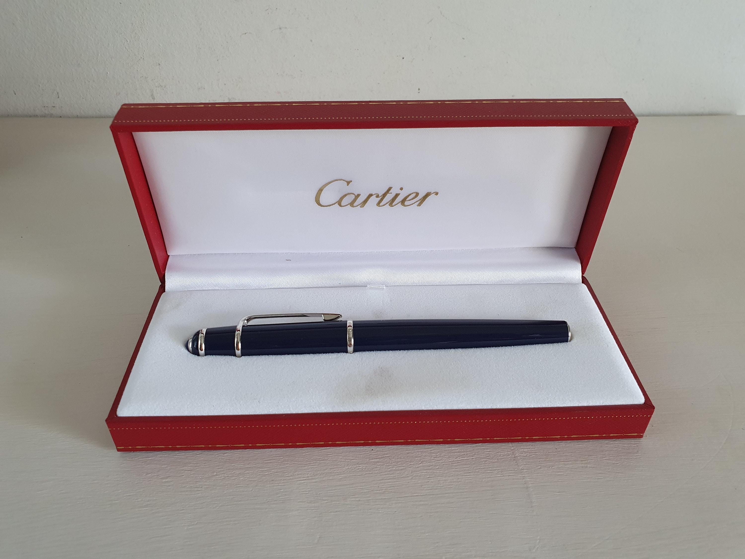 Cartier Stylo Bille Must Ii Ballpoint Pen Penna A Sfera CARTIER