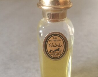 ヴィンテージ HERMES Caleche 香水 7.5 ml ミニチュア ボトル