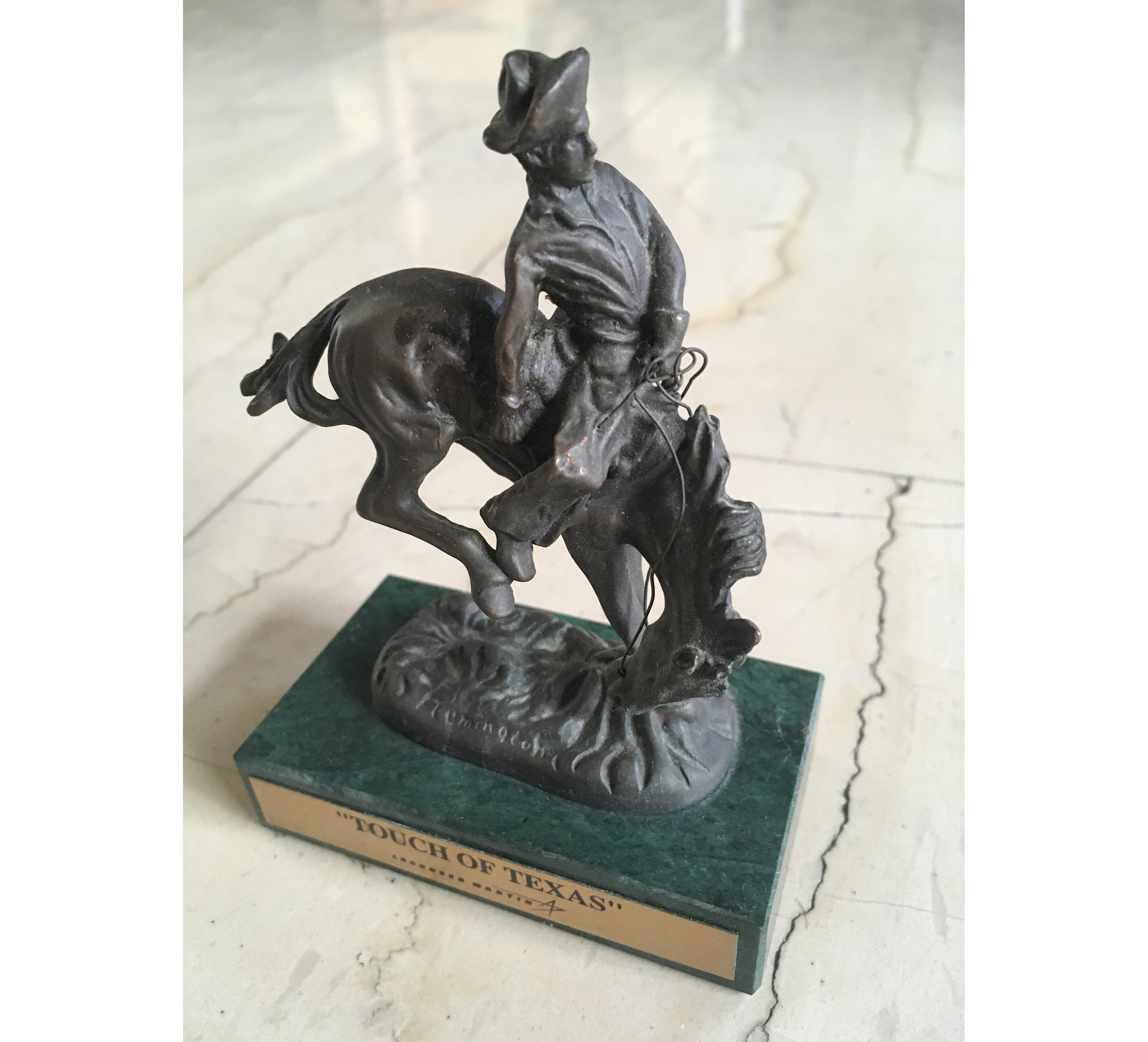 Remington Sculptures for sale 71 ads for used Remington Sculptures