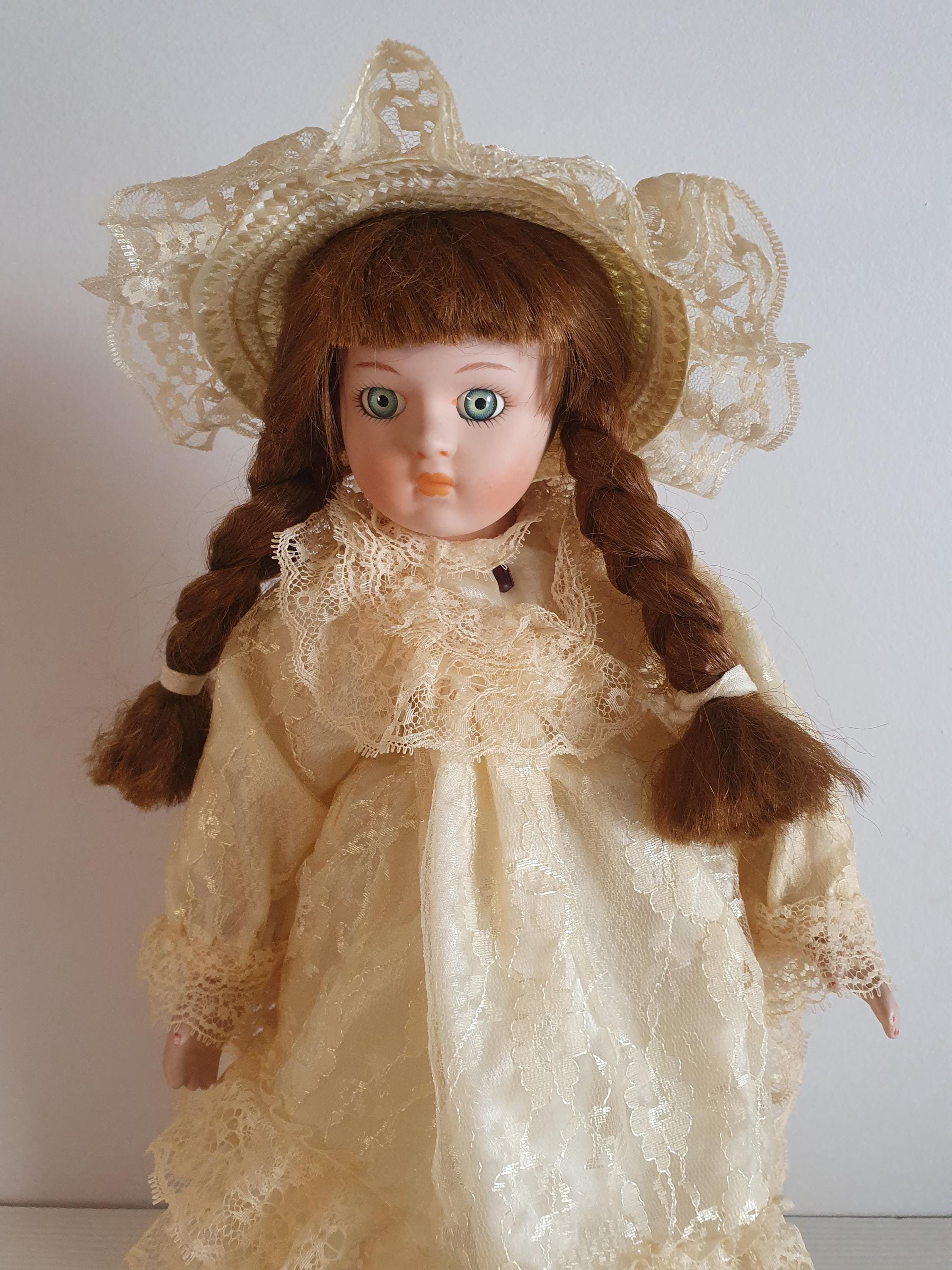Alberon porcelain doll - Etsy 日本