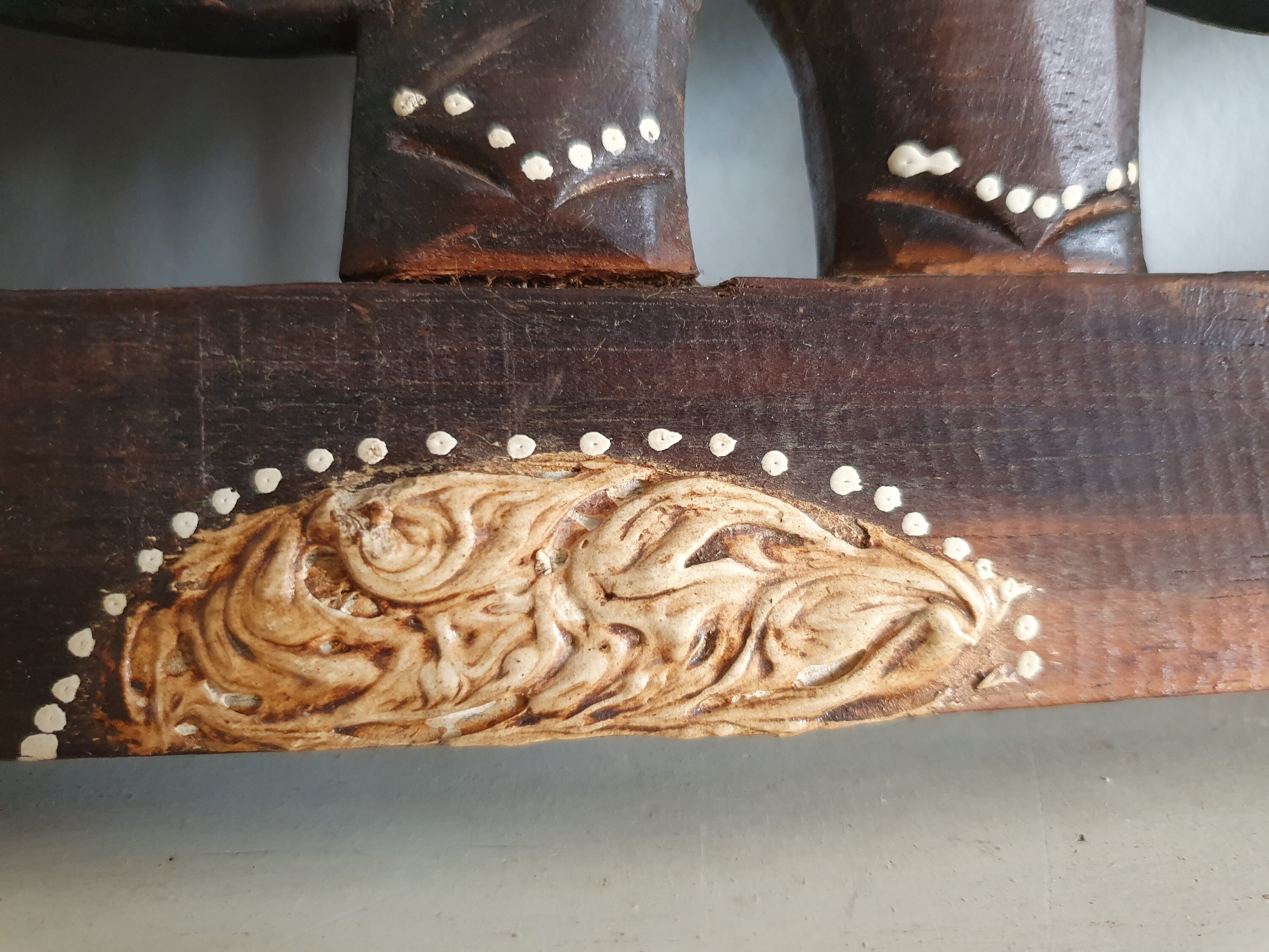 Appendiabiti Per Bambini In Legno Massiccio – Forma Di Elefante Con 5 Ganci – Fatto A Mano In Germania - 2