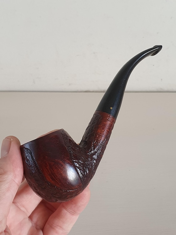 average price pipe tobacco cost greek pipe tobacco prices Vintage Estate Pipe Greece X C1 Briar Tobacco Pipe With Rustic Finish and  Curved Stem, Greek Collectible Smoking Pipe With 9 Mm Filter